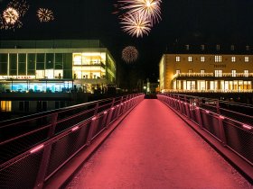 Silvester im Schloss | 3 Nächte - Nicht stornierbar - sofort per Kreditkarte fällig
