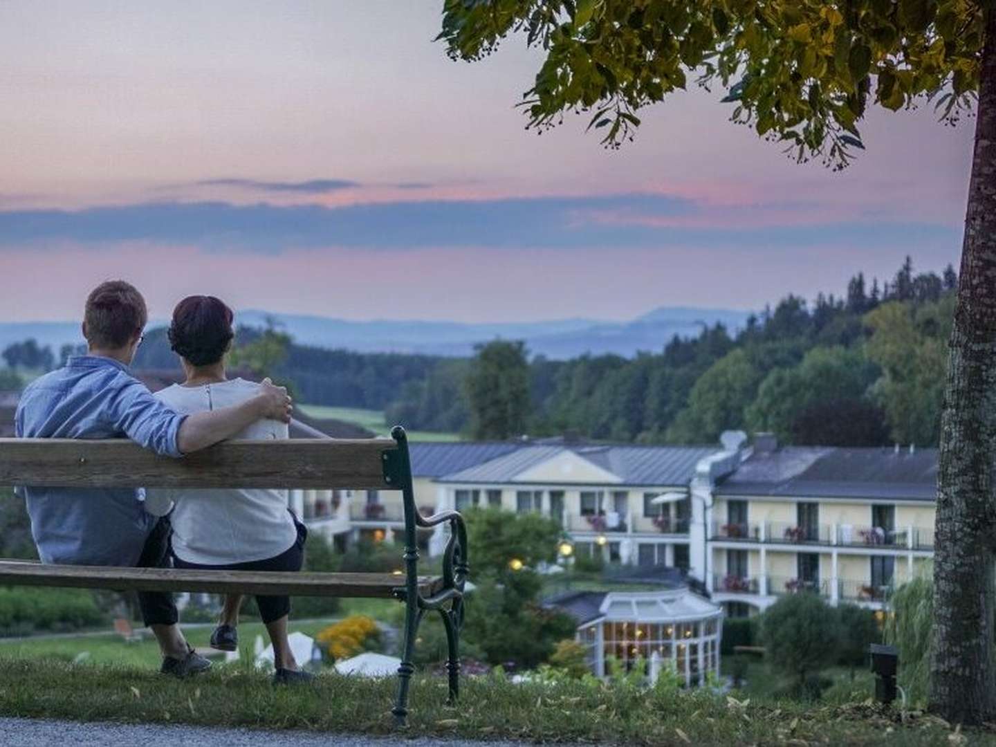 Romantikurlaub im Mostviertel - Vergnügen in der Suite & Wellness / 2 Nächte