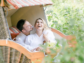 Relax Auszeit inkl. Nachmittagskaffee, 4-Gang Dinner & Naturbadeteich | 3 Nächte 