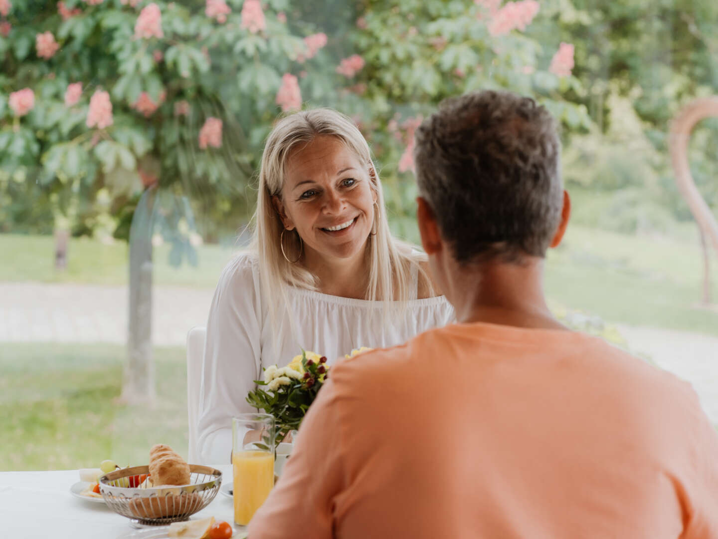 Romantische Auszeit inkl. 5-Gang Dinner, Überwassermassage, Private Dampfbad, 1 Fl. Prosecco