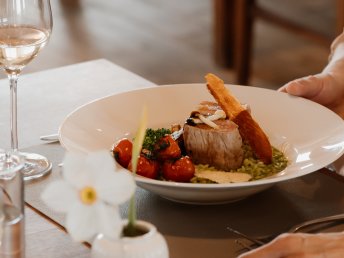Natürlich Juli – Natürlich Eisenberg 3 Tage 2 Nächte, Frühstück, Abendessen, Panorama Pool. 