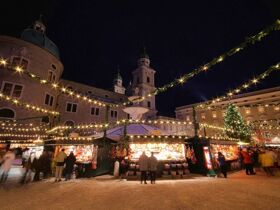 Stimmungsvoller Advent in Salzburg inkl. Glühwein & Kekse