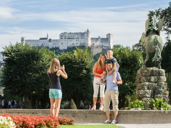 Salzburg entdecken - Erlebnisurlaub mit den Kids | 4 Nächte