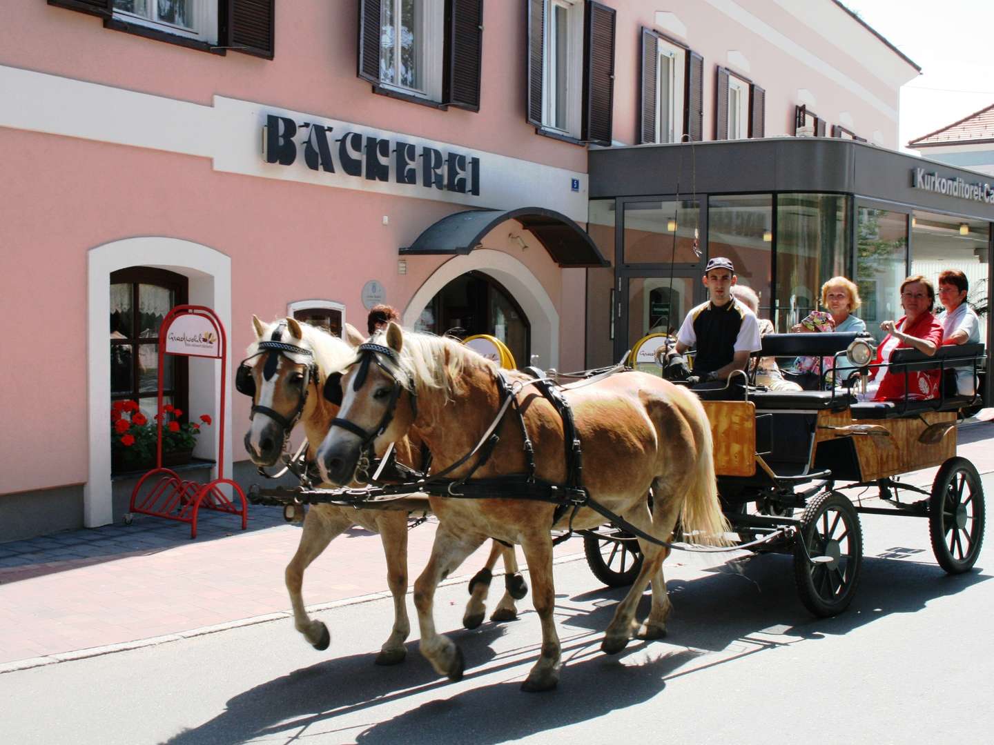 Raderlebnis im Südburgenland