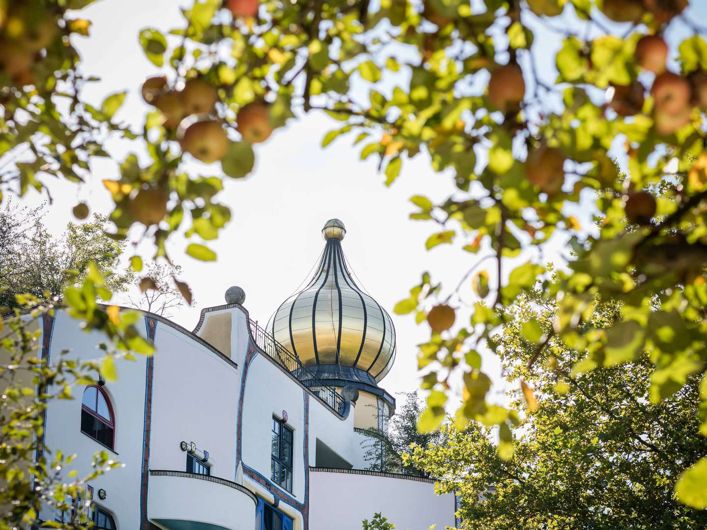 3 Tage Thermenurlaub im größten bewohnbaren Gesamtkunstwerk Österreichs inkl. Eintritt