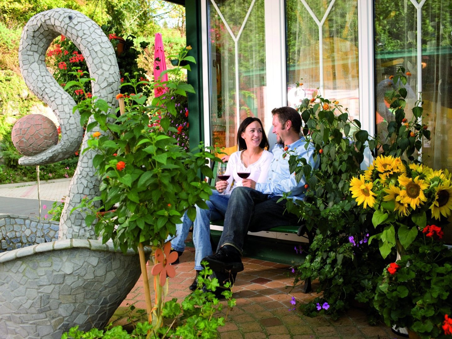Urlaub zu Fronleichnam im idyllischen Hotel nahe der Therme Loipersdorf   