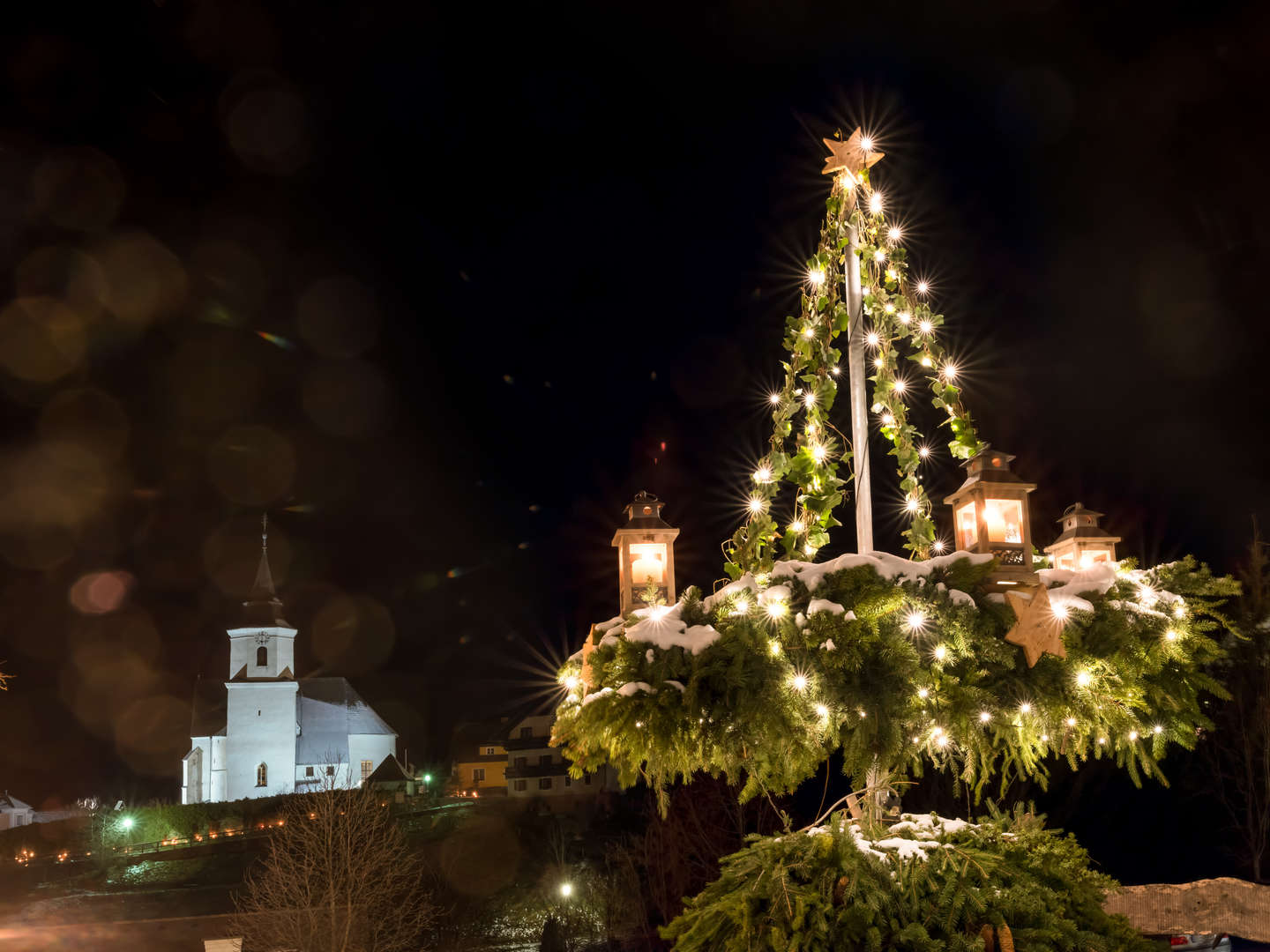 Romantische Tage nach Weihnachten oder vor Silvester | 2 Nächte