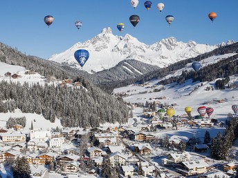 Winterlicher Aktivurlaub in den Salzburger Bergen | 7 Nächte       