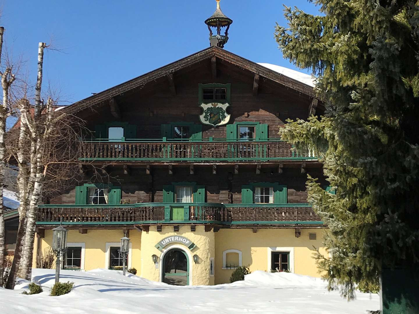 Winterlicher Aktivurlaub in den Salzburger Bergen | 7 Nächte       