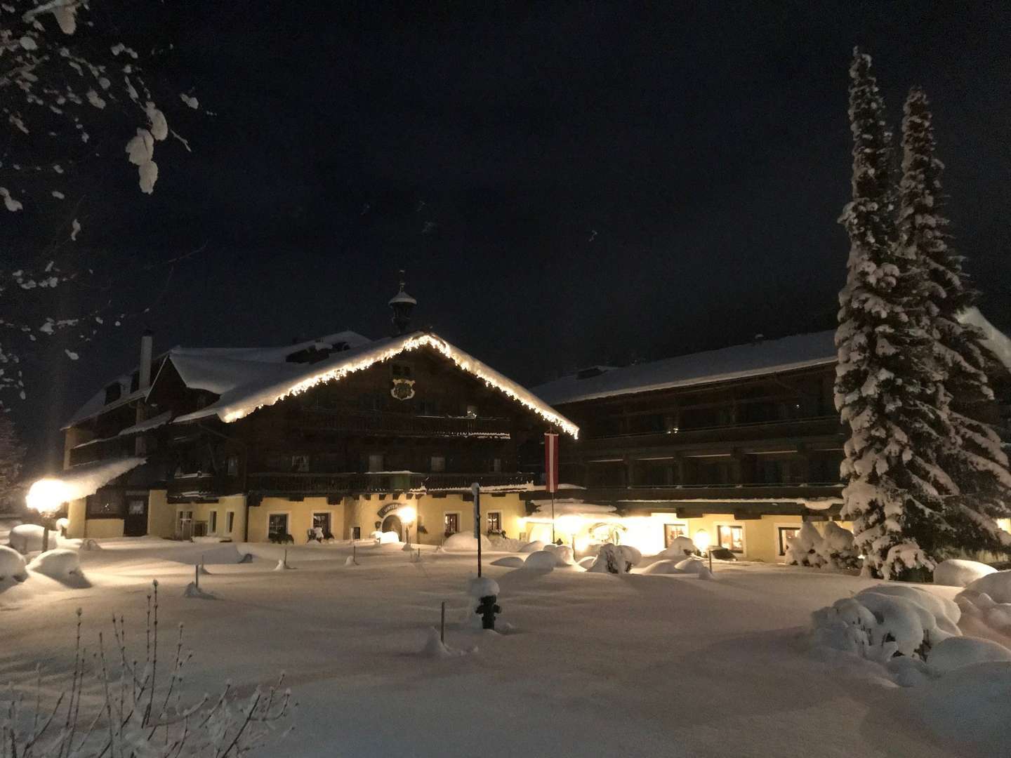 Winterlicher Aktivurlaub in den Salzburger Bergen | 7 Nächte       