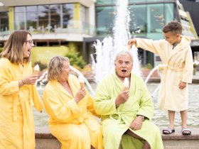 1 Nacht & 2 Tage im Top Hotel mit direktem Zugang zur Therme Loipersdorf 