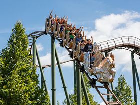 Fun im Familypark inkl. Freizeitparkeintritt