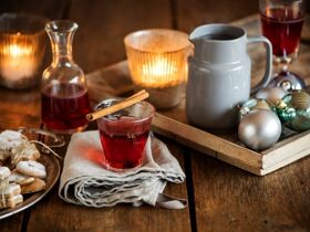 Advent in der Kellergasse Heiligenbrunn 3 Nächte, Dinner, heisser Aperol, Transfer uvm.  