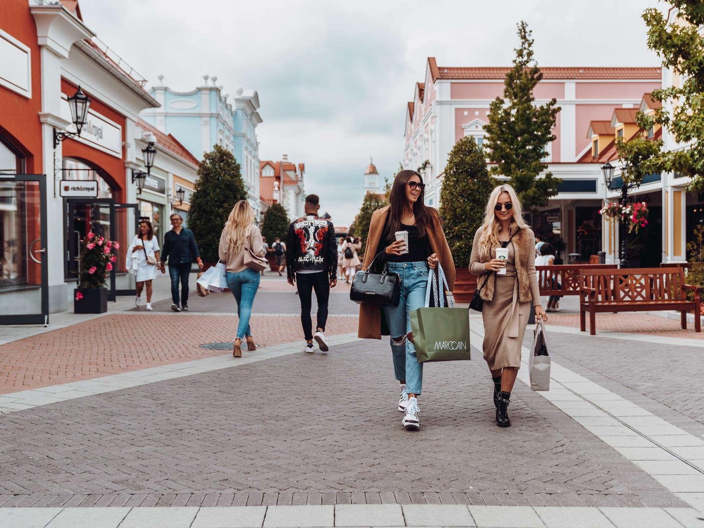 Kurzurlaub mit Shoppingerlebnis & Top Car Wash | 2 Nächte