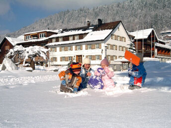 4=3 Wintertraum im Bregenzerwald inkl. Kinderbetreuung