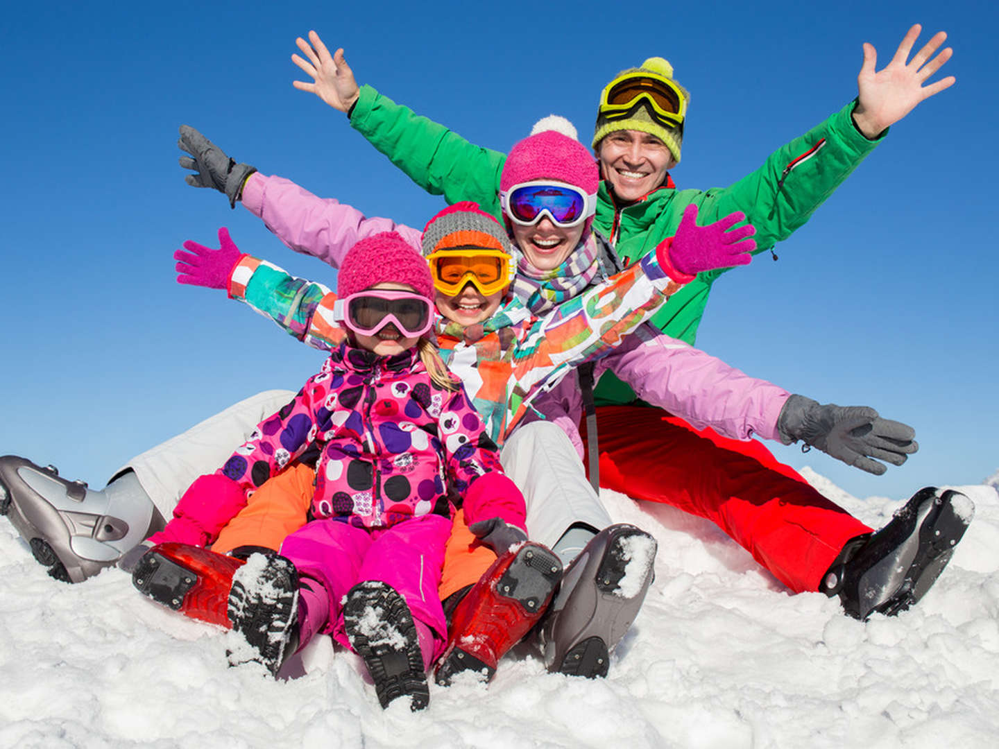 Aktion Kinderschnee im Bregenzerwald inkl. Skikurs für Kids | März