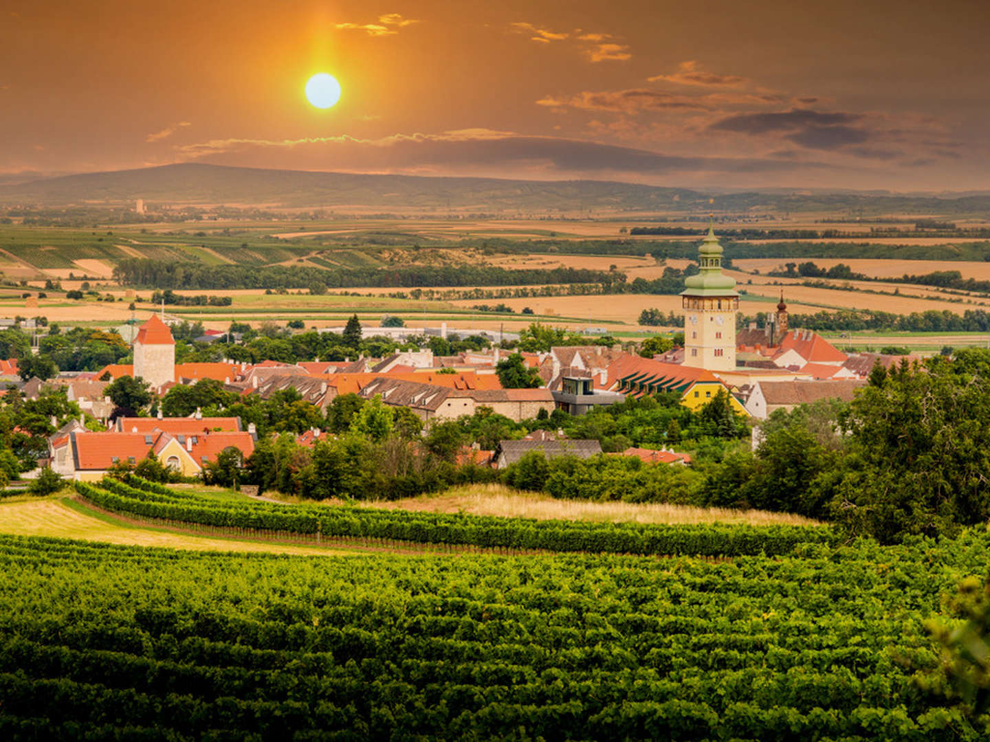 Wellnessauszeit mit einzigartigem Ausblick & Weinverkostung | 3 Nächte 