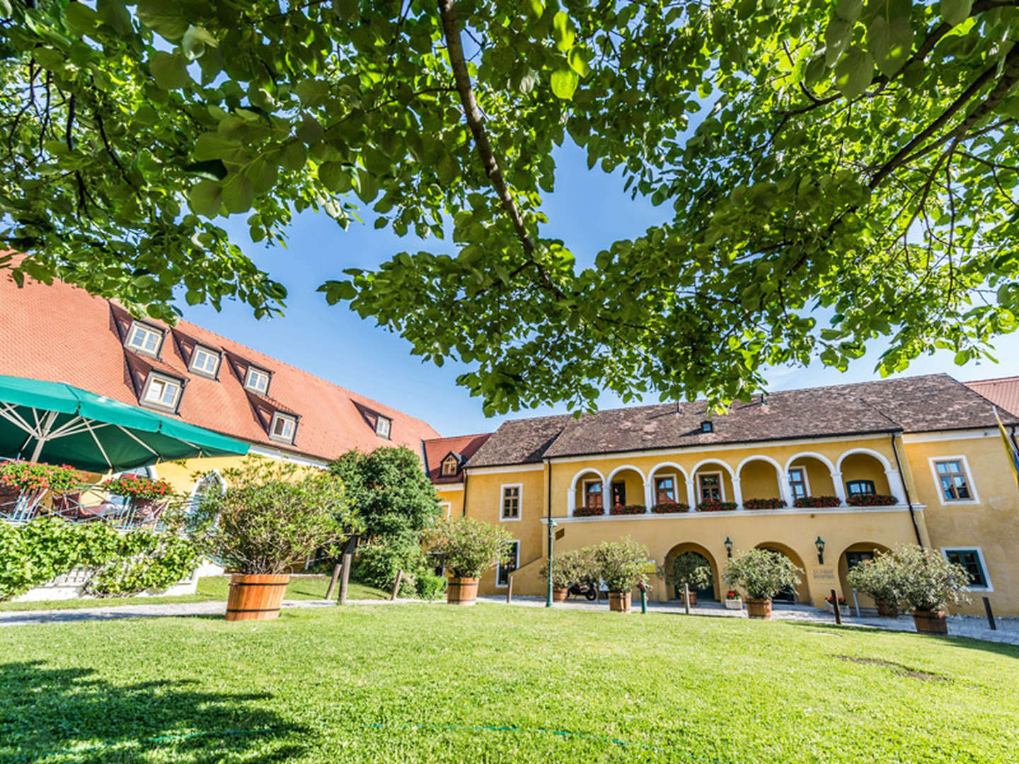 Wellnessauszeit mit einzigartigem Ausblick & Weinverkostung | 3 Nächte 