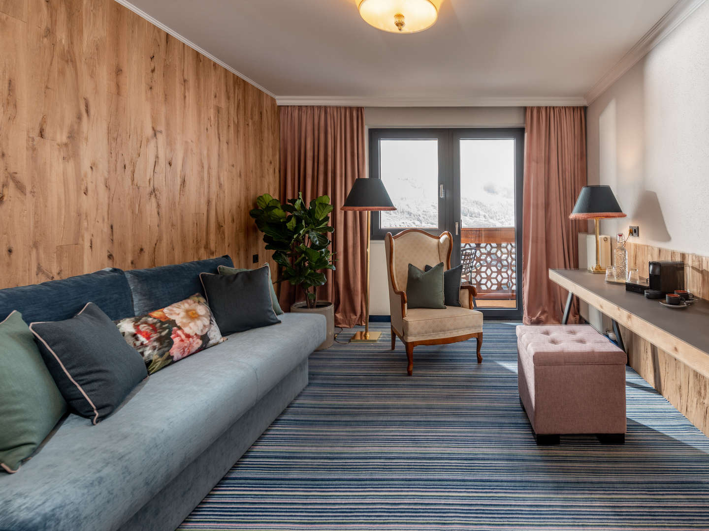 Winter im Skiparadies Schladming im adults only Hotel direkt an der Piste  