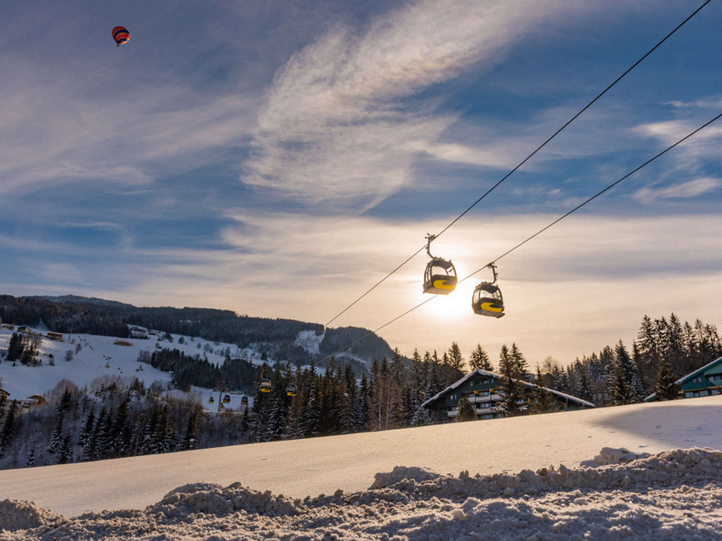 Winterurlaub in Bestlage in Schladming-Rohrmoos direkt an der Piste | 7 Nächte