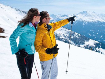 Ski Kurzurlaub in Zams inkl. 2-Tages Skipass Hochzeiger