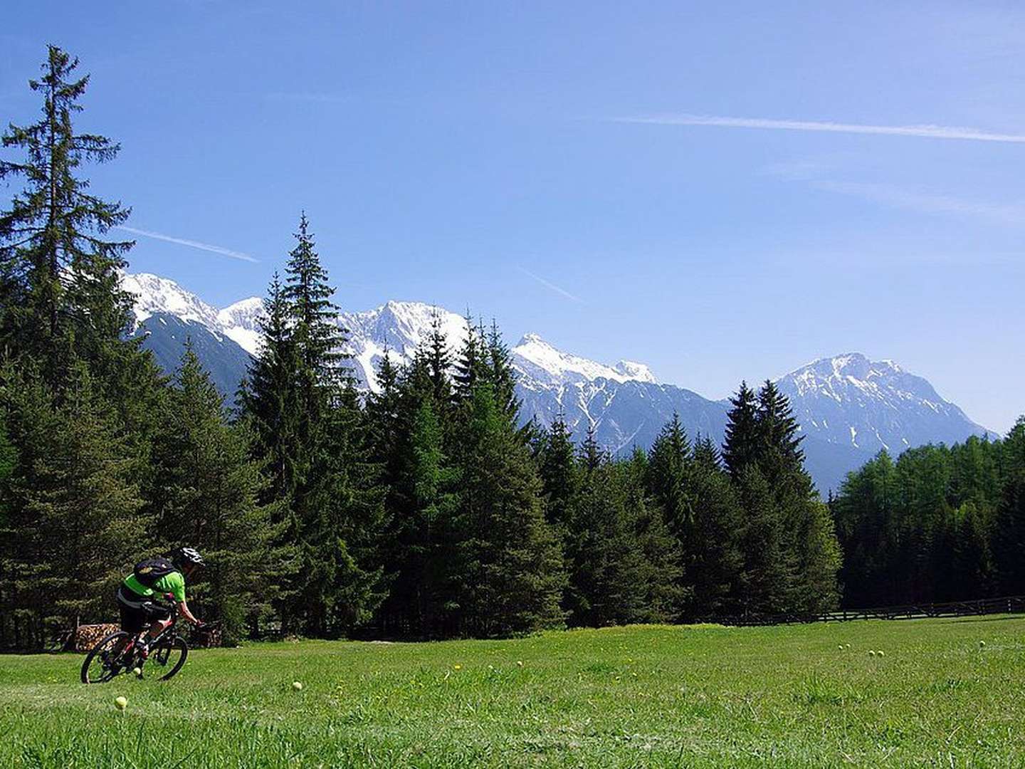 Aktiv-Woche in Tirol inkl. Bad & geführten Wanderungen