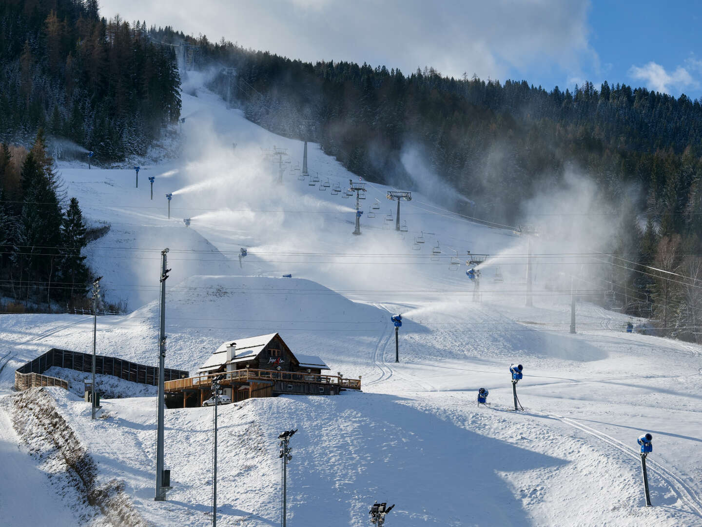 Erlebnisse im Schnee - Skifahren am Kreischberg - 7 Nächte