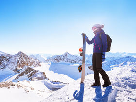 Winter in Tirol - Wintersport im Stubaital inkl. Ski Ticket | 1 Nacht