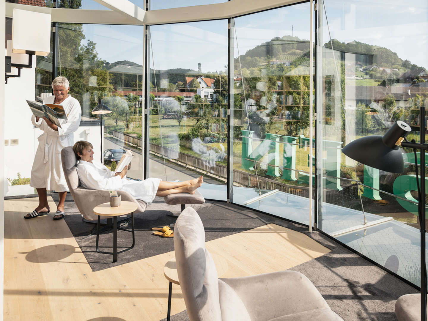 Wellness-Auszeit mit Frühstück im Vulkanland | 2 Nächte zum Kennenlernen