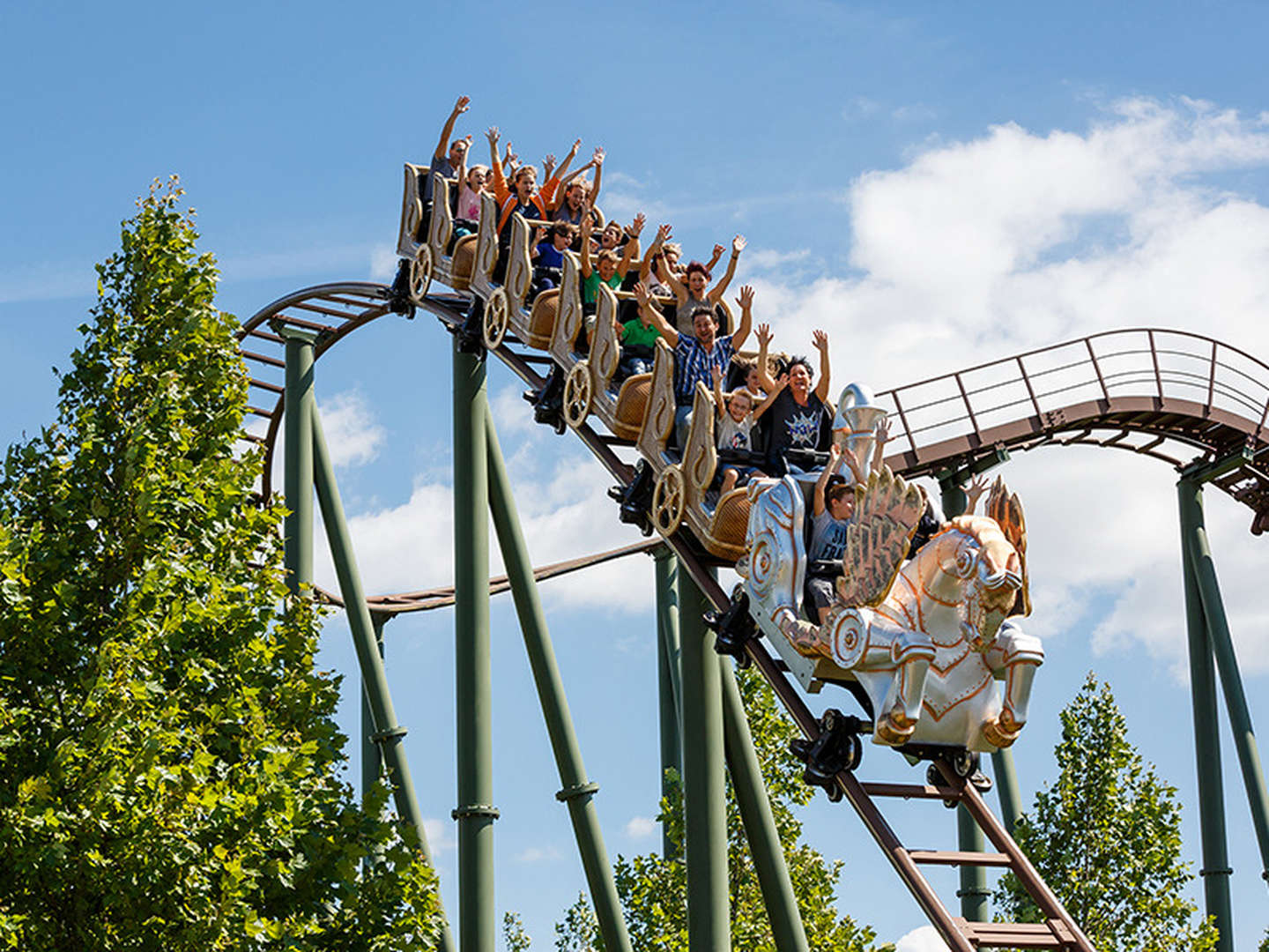 Familienurlaub inkl. Besuch im Family Park St. Margarethen im Burgenland | 2 Nächte