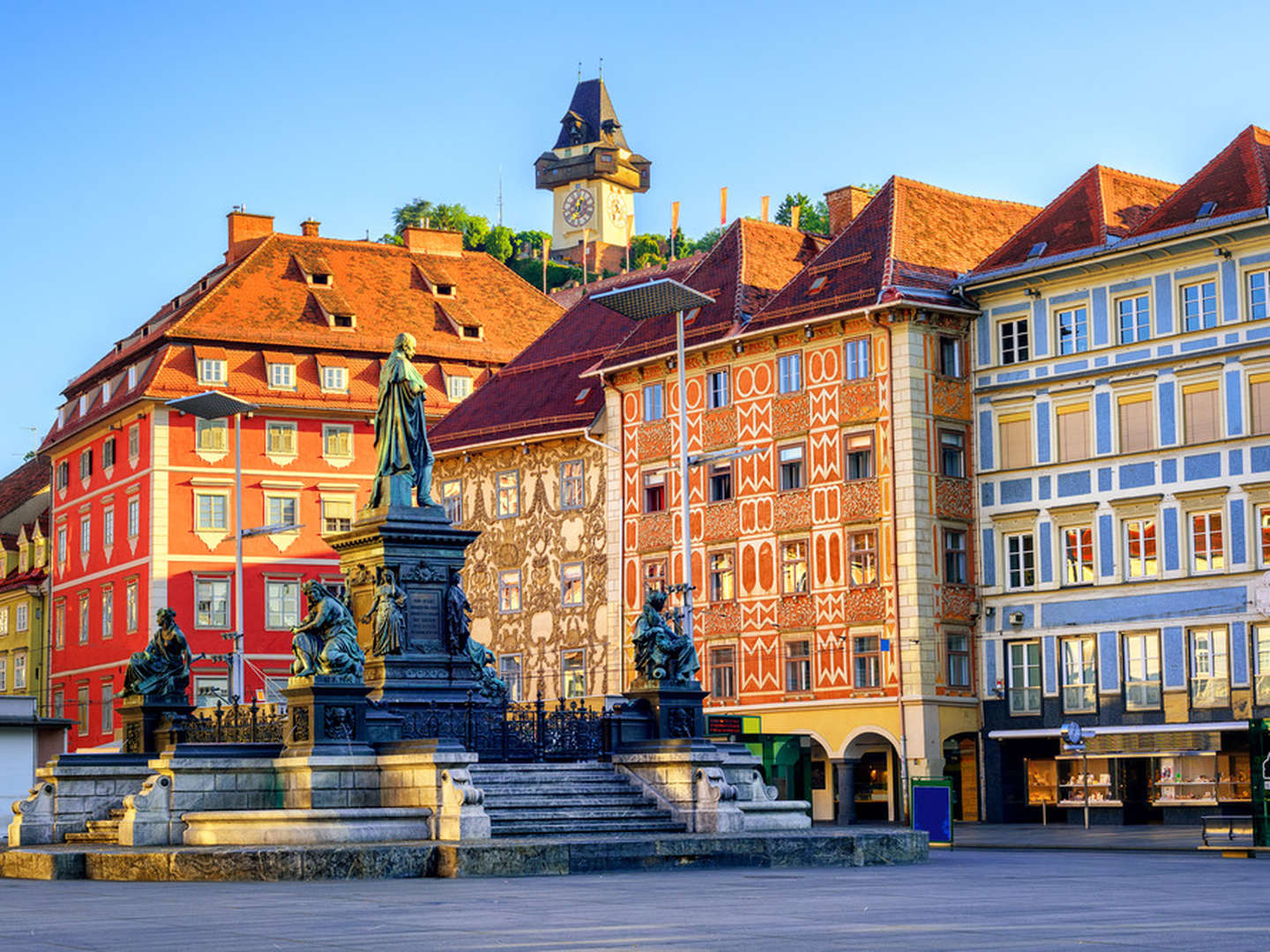 Muttertags-Special in Graz - Zusammen die steirische Hauptstadt erkunden