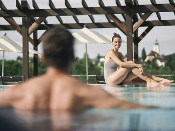 Thermenurlaub in Bad Hall mit Wellnessgutschein & Frühstück am Anreisetag