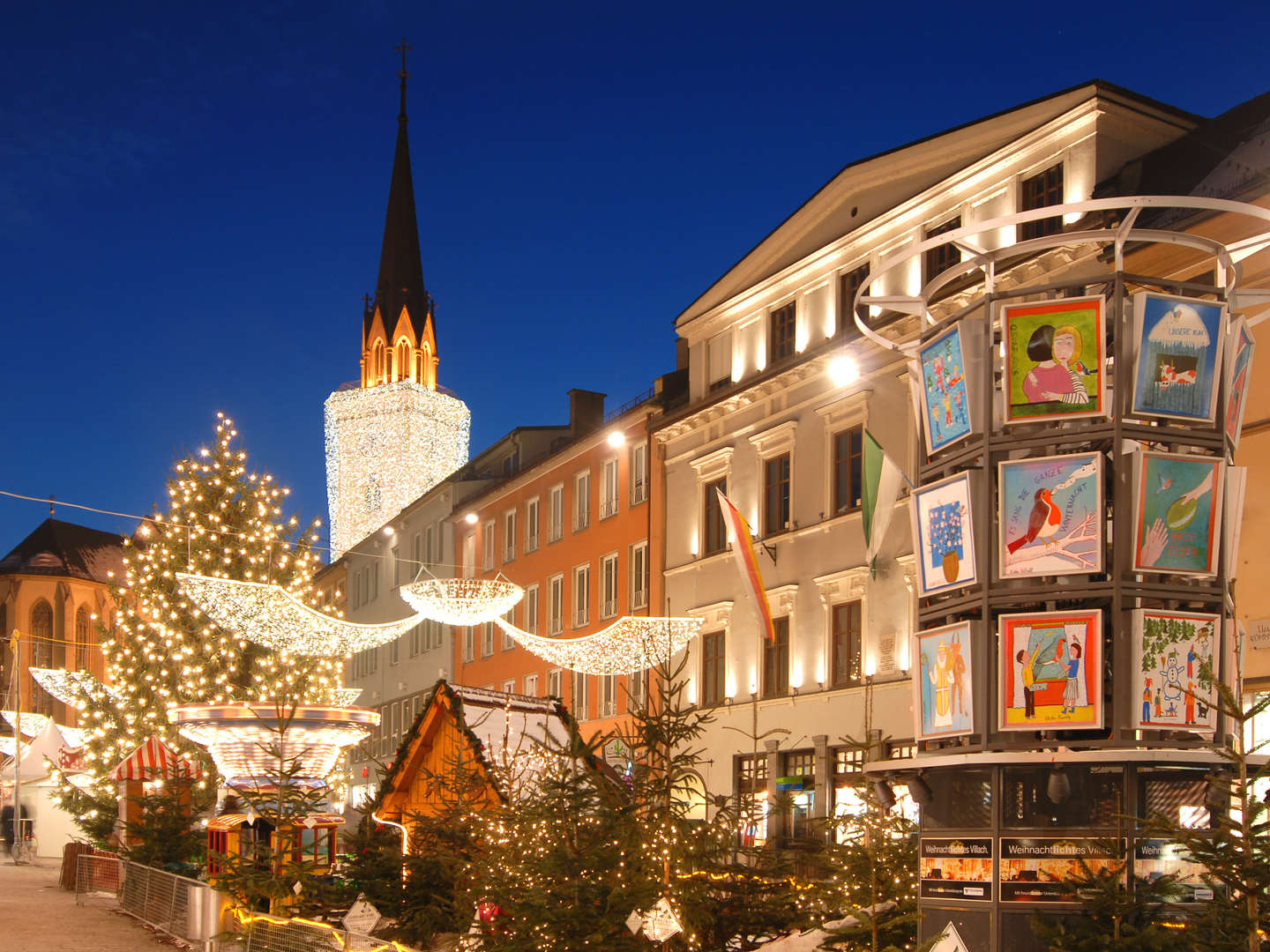 Silvester & Neujahr in Villach inkl. Glühmost & Glaserl Prosecco 