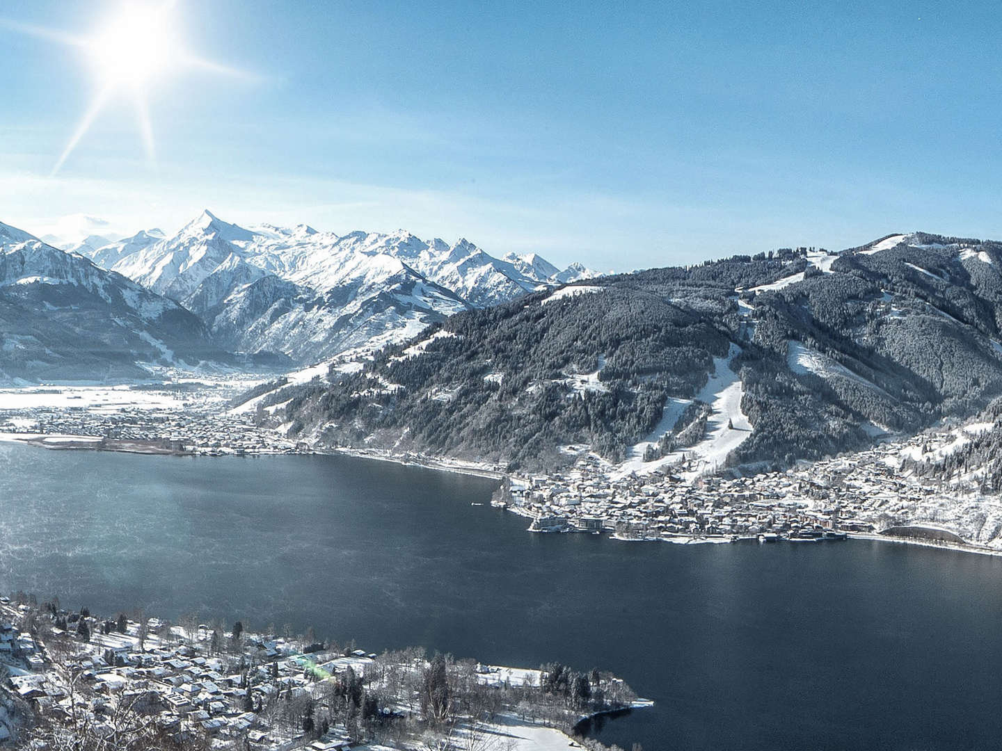 Radurlaub Zell am See mit Tiefenentspannung in der Blue Box | 3 Nächte