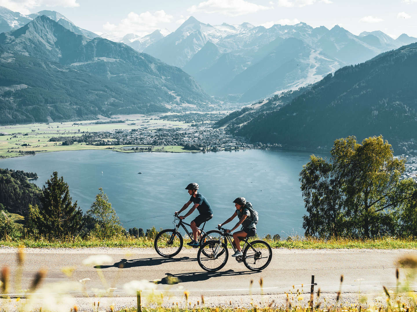 Radurlaub Zell am See mit Tiefenentspannung in der Blue Box | 4 Nächte