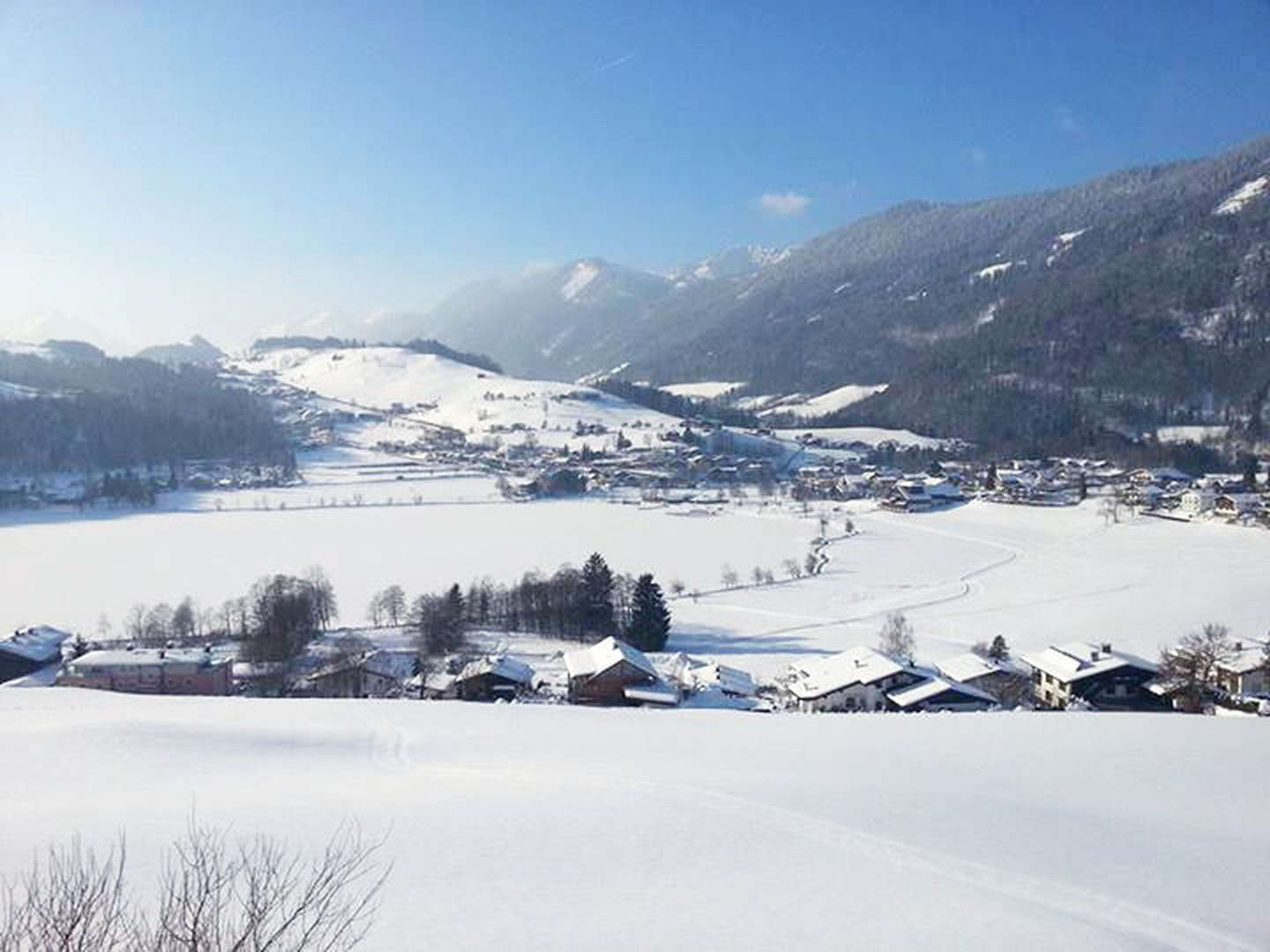 5 Tages-Trip in die Winterlandschaft Thiersee inkl. KufsteinCard