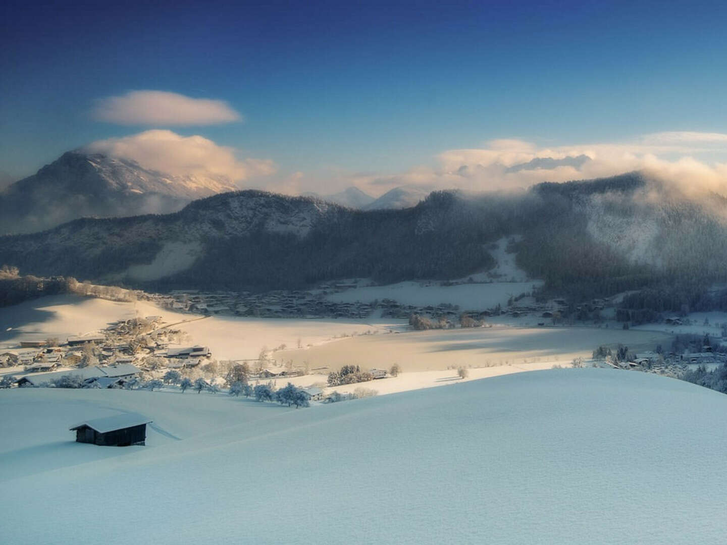 5 Tages-Trip in die Winterlandschaft Thiersee inkl. KufsteinCard