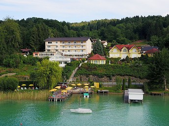 Urlaub am türkisen Wörthersee inkl. Abwechslung mit der Vorteilskarte | 5 Nächte