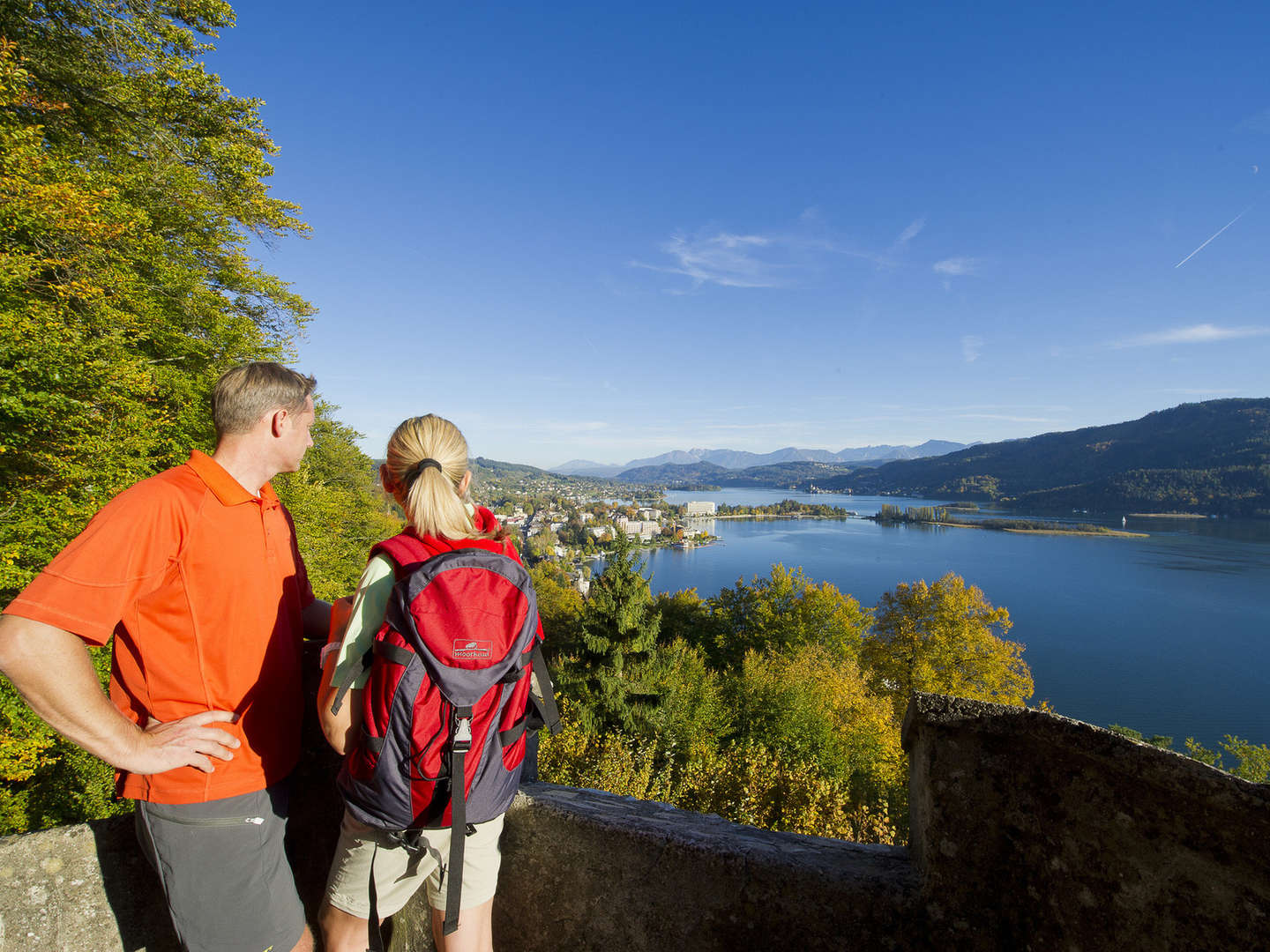 Urlaub am türkisen Wörthersee inkl. Abwechslung mit der Vorteilskarte | 5 Nächte