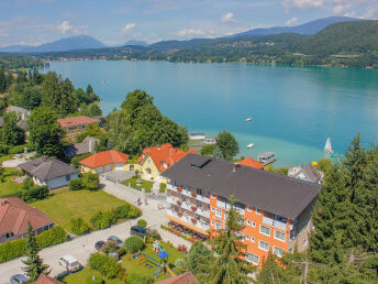 Urlaub am türkisen Wörthersee inkl. Abwechslung mit der Vorteilskarte | 5 Nächte