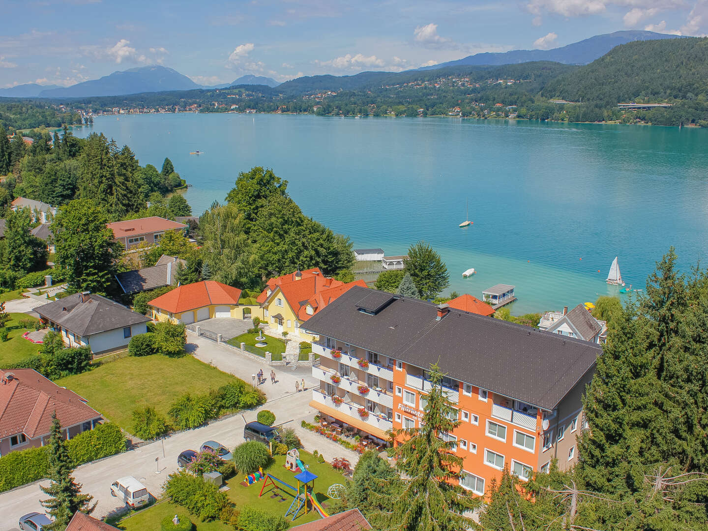 Urlaub am türkisen Wörthersee inkl. Abwechslung mit der Vorteilskarte | 3 Nächte