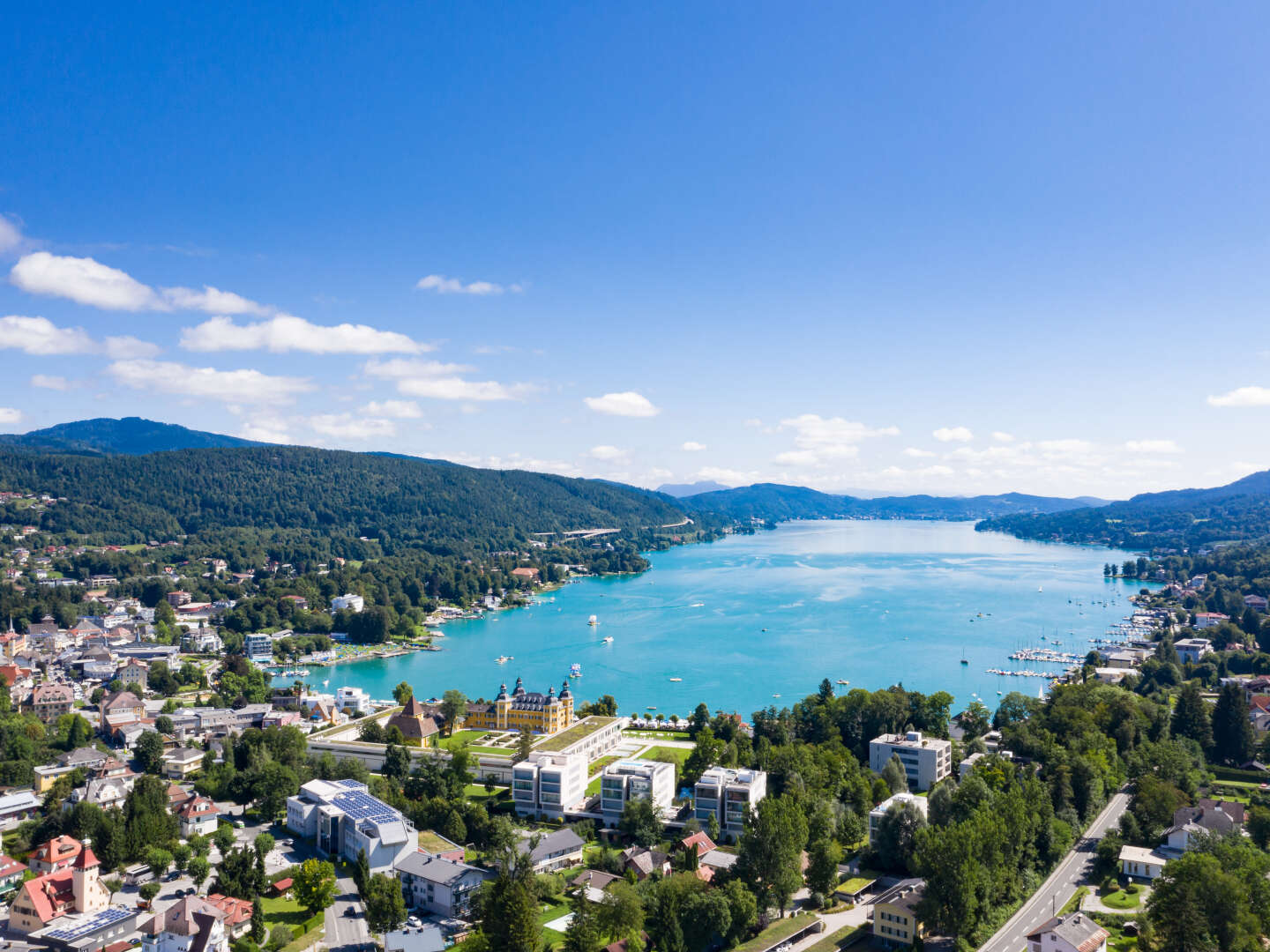 Genussurlaub - FlairGnügen am Wörthersee inkl. Wörthersee Plus Card | 7 Nächte