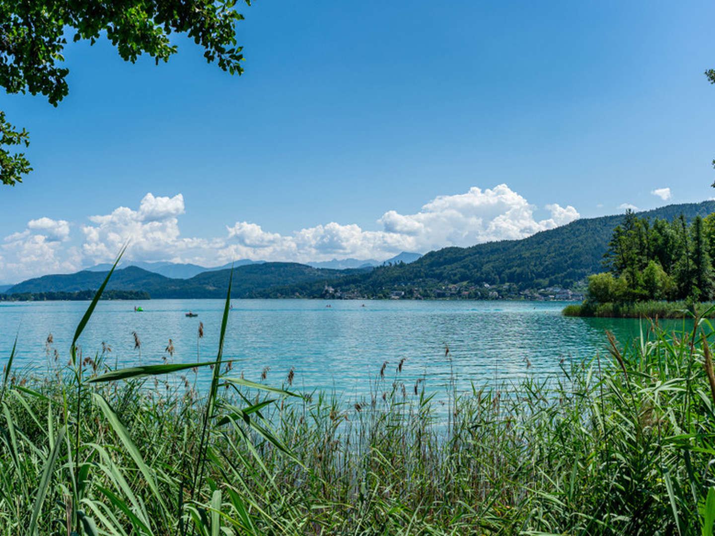 Urlaub am türkisen Wörthersee inkl. Abwechslung mit der Vorteilskarte | 5 Nächte