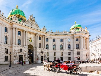 Städtereise nach Wien - Naturnah & doch zentral | 6 Tage inkl. Garagenplatz