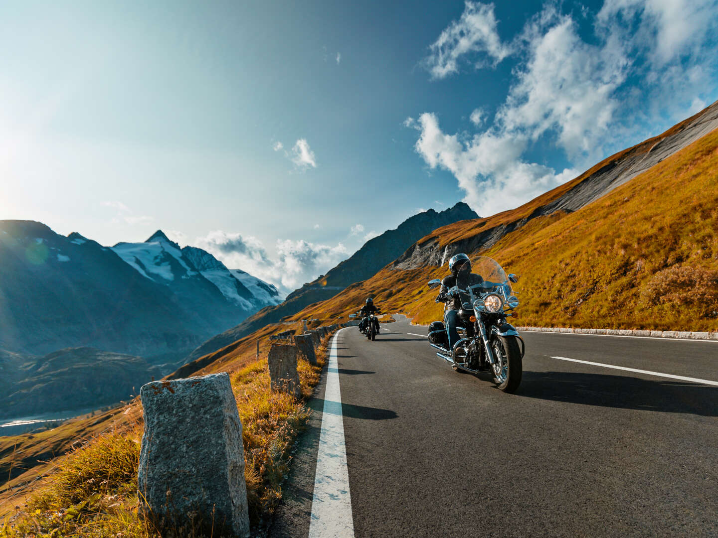 Biker Special - Mit dem Motorrad über die Großglockner-Hochalpenstraße | 2 Nächte