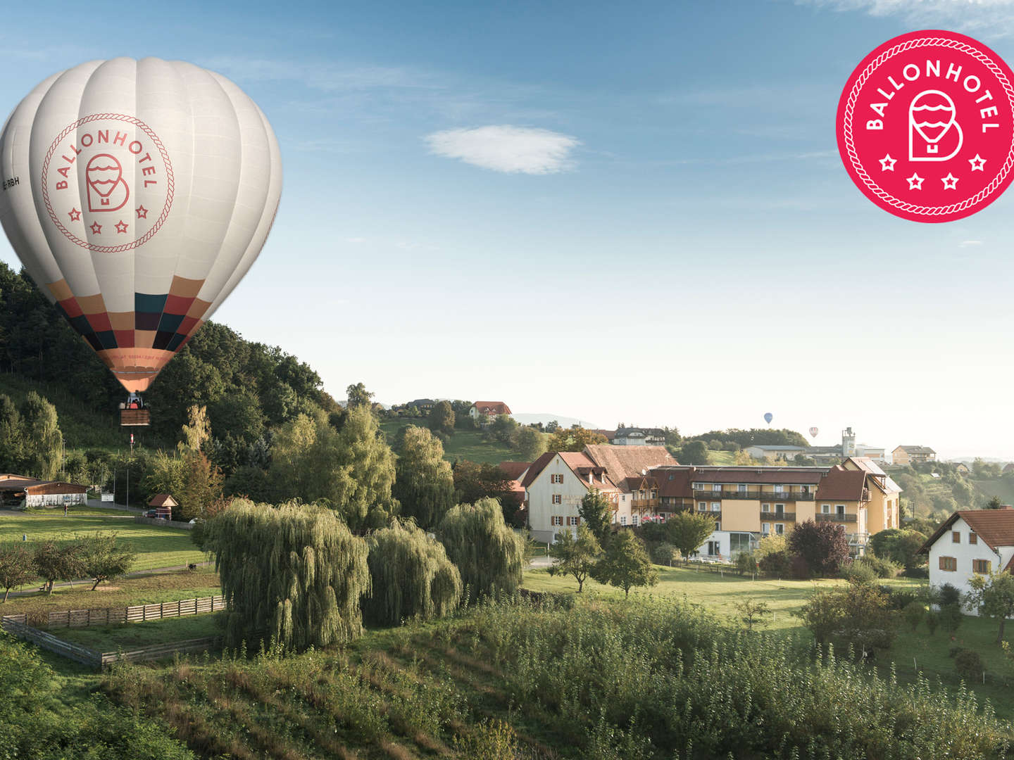 Kurzurlaub inkl. Ballonfahrt & Spa in der Steiermark | 2 Nächte