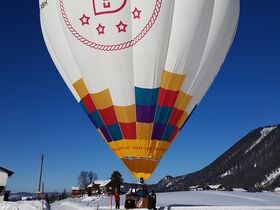 Ballonerlebnis Winter Special in der Steiermark | 3 Nächte Sonntag-Donnerstag