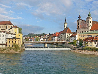 3 Tage Kurzurlaub & Wellness in der Romantikstadt Steyr 