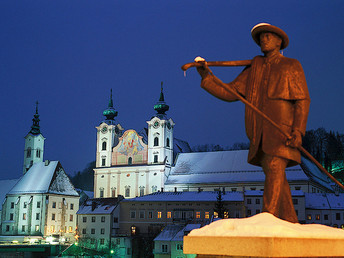 3 Tage Kurzurlaub & Wellness in der Romantikstadt Steyr 