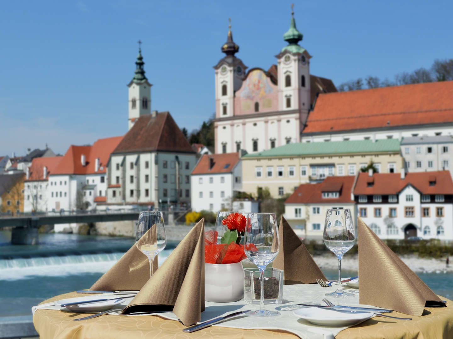 3 Tage Kurzurlaub & Wellness in der Romantikstadt Steyr 